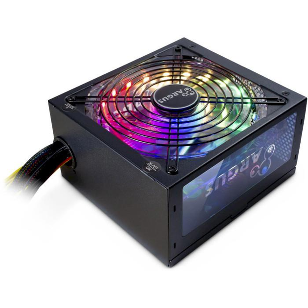Блок питания Inter-Tech 600W (RGB-600 II) Argus - зображення 1