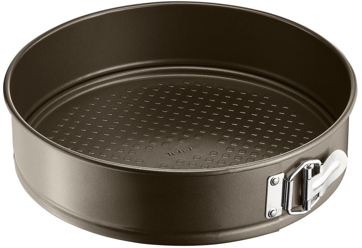 Форма для выпечки Tefal Easy Grip со съемным дном 27 см Коричневая ...