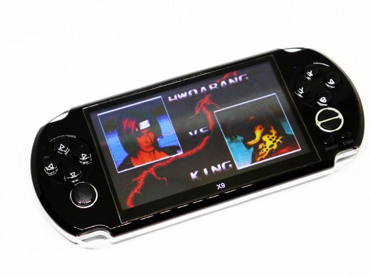 Портативная консоль PSP X9 Игровая портативная консоль – фото, отзывы ...
