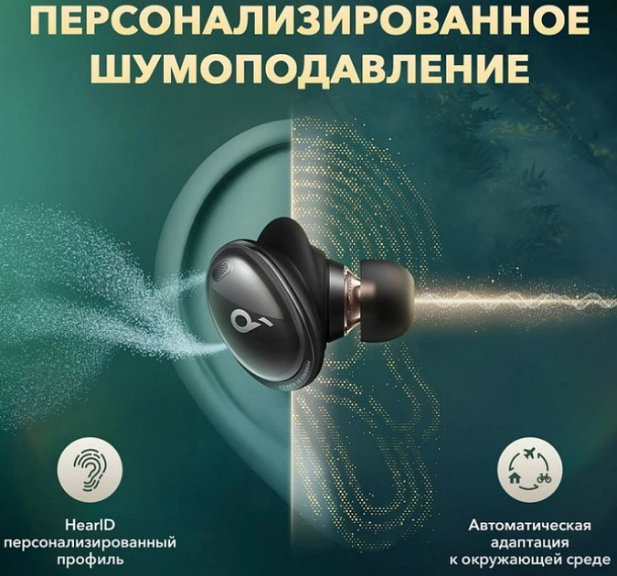 Наушники Anker SoundCore Liberty 3 Pro Midnight Black купить в