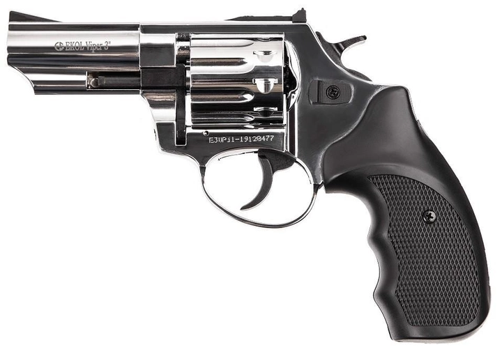 Револьвер под патрон Флобера Ekol Viper 3 Сhrome - изображение 1
