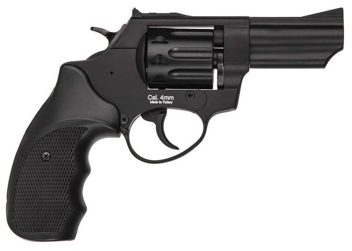 Револьвер под патрон Флобера Ekol Viper 3 Black - изображение 2