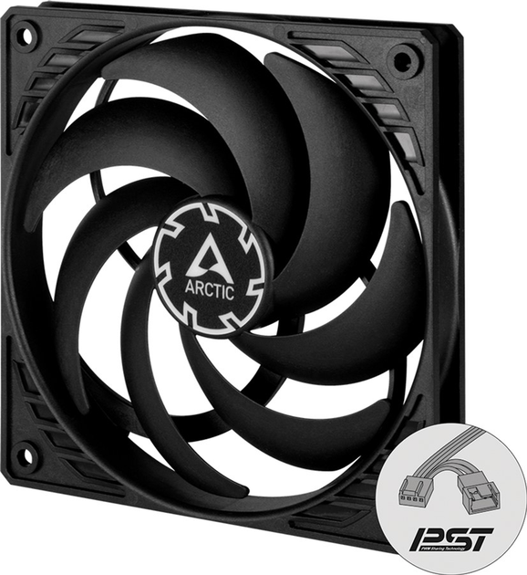 Вентилятор Arctic P12 Slim PWM PST (ACFAN00187A) - изображение 3