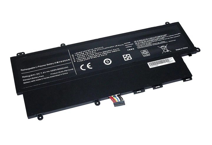 Аккумулятор для ноутбука Samsung AA-PBYN4AB 530U3B 7.4V Black 6000mAh OEM - Фото 1 Аккумулятор для ноутбука Samsung AA-PBYN4AB 530U3B 7.4V Black 6000mAh OEM - изображение 1