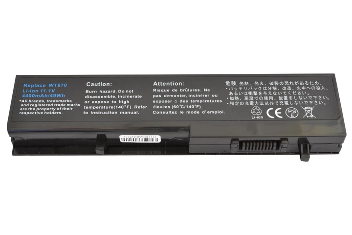 Аккумулятор для ноутбука Dell RK813 Studio 1435 11.1V Black 4400mAh OEM - изображение 4