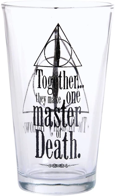 Стакан GB eye Harry Potter - Deathly Hallows Glasses 400ml (GLB0122) - зображення 2