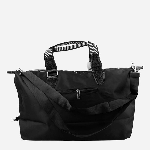Женская сумка дорожная Valiria Fashion ODAYS311-1 Черная (2900000162242) 