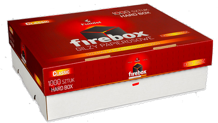 Сигаретные гильзы Firebox 1000шт fu-2001000 - Фото 1 Сигаретные гильзы Firebox 1000шт fu-2001000 - изображение 1
