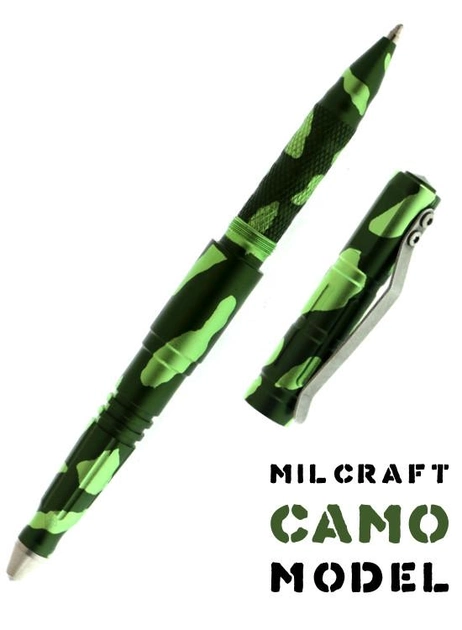 Ручка тактическая Milcraft CAMO (1546) - изображение 2