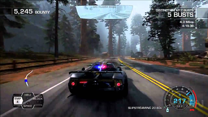 Need For Speed Hot Pursuit Remastered (английская версия) Nintendo Switch - Фото 3 Need For Speed Hot Pursuit Remastered (английская версия) Nintendo Switch - изображение 3