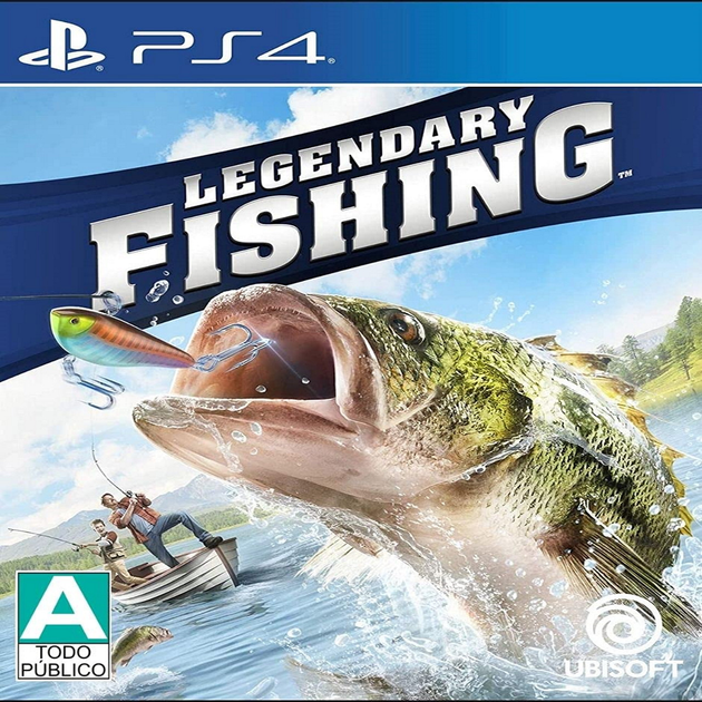 ROZETKA » Fishing (английская версия) PS4 от продавца: купить в Украине: