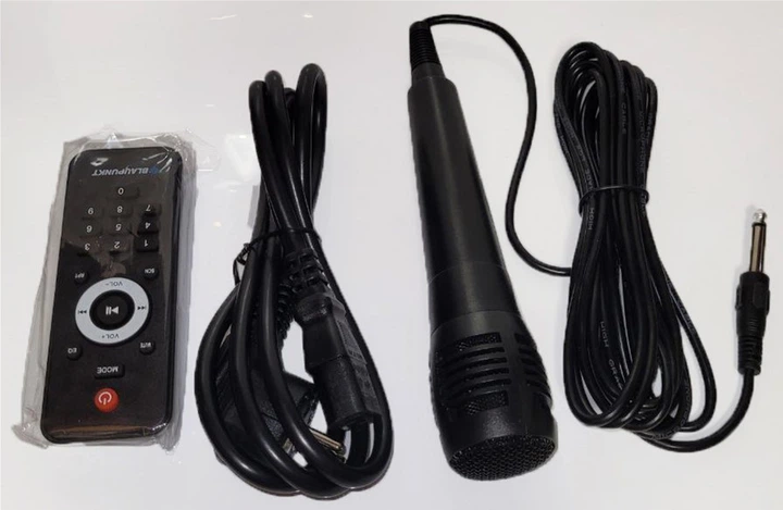 Głośnik przenośny Blaupunkt MB10 (5901750501913) - obraz 6