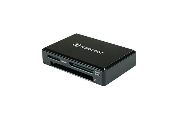 Кардридер Transcend USB 3.1 Gen 1 Type-C Multi Card Black (TS-RDC8K2) - изображение 2