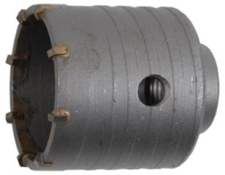 Коронка по бетону Sigma 70x70 мм 8 зубцов с тубусом (1513091) – фото ...