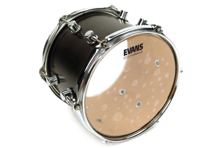 Пластик для барабана EVANS TT14HG 14 HYDRAULIC GLASS - изображение 3