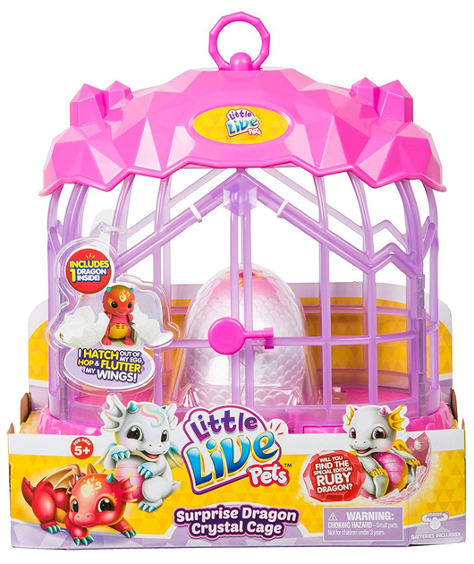 Little live pets sales dragon cage