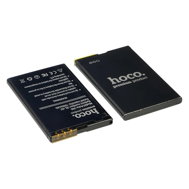 Аккумулятор для мобильного телефона Hoco BL-4U для Nokia Asha 306/ 3120 Classic/ 5330/ 5730/ 6216 Classic/ 6600 Slide/ 8800 Arte/ 8800 Carbon Arte/ 8800 Gold - Фото 4 Аккумулятор для мобильного телефона Hoco BL-4U для Nokia Asha 306/ 3120 Classic/ 5330/ 5730/ 6216 Classic/ 6600 Slide/ 8800 Arte/ 8800 Carbon Arte/ 8800 Gold - изображение 4