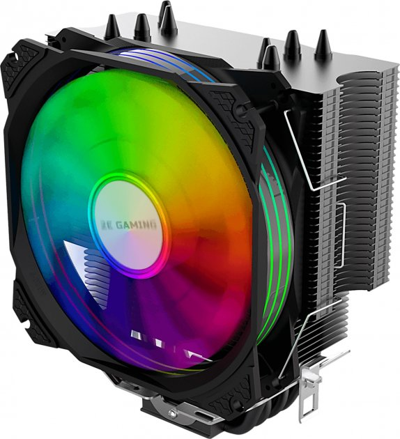 Система охолодження 2E Gaming Air Cool AC120D4 (2E-AC120D4-ARGB) - изображение 1