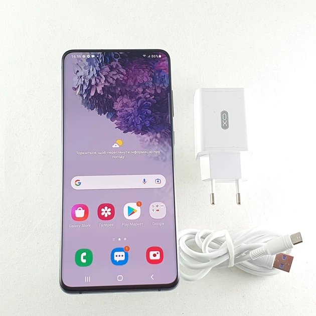 Samsung Galaxy S20 Plus 128 GB Cosmic Grey (2A00000685) Б/У – фото