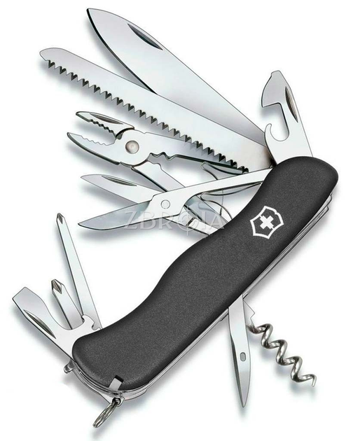 Victorinox Hercules Black 0.9043.3 ROZETKA ZVEROBOY