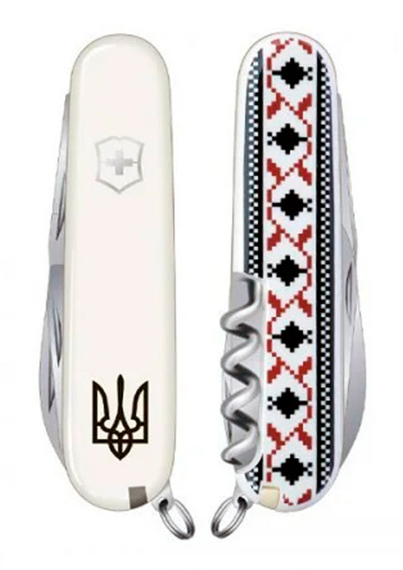 Нож Victorinox Waiter Ukraine (0.3303.7R2/2) - зображення 1