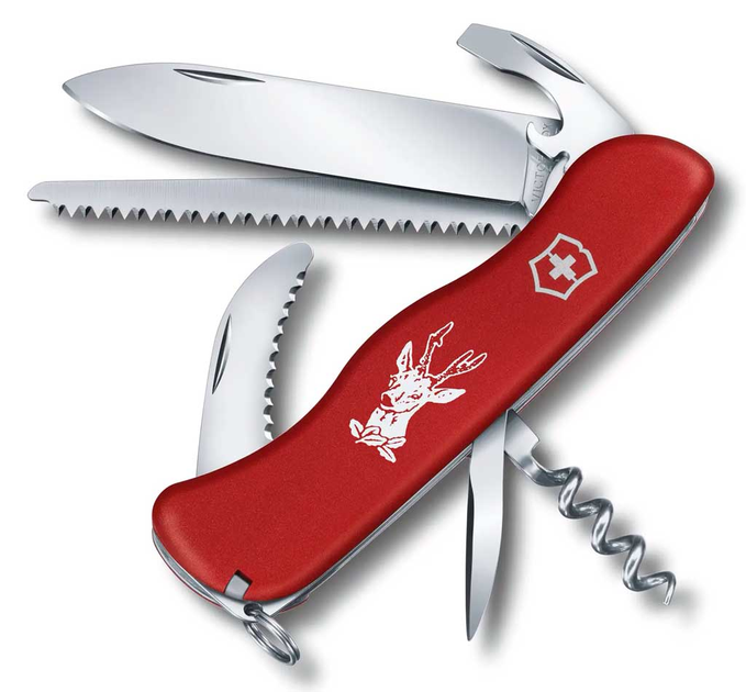 Нож Victorinox Hunter Red (0.8573) - изображение 1