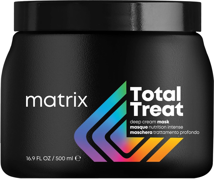 Професійна крем-маска Matrix Total Treat для живлення волосся 500 мл (884486475473)