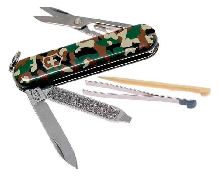 Нож Victorinox Classic SD Camouflage (0.6223.94) - изображение 2