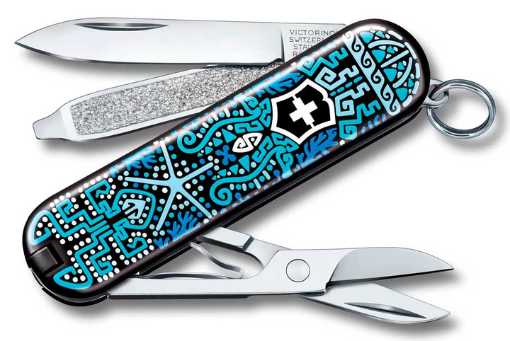 Нож Victorinox Classic LE Ocean Life (0.6223.L2108) - зображення 1