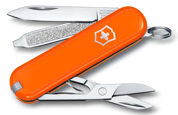 Ніж Victorinox Classic SD Mango Tango (0.6223.83B1) - зображення 1