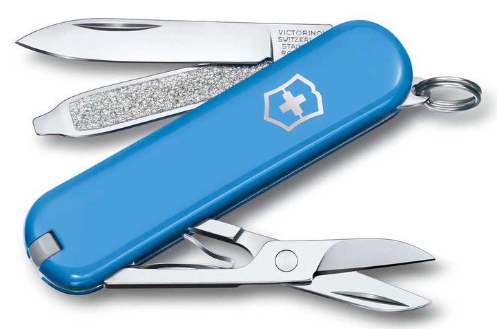 Нож Victorinox Classic SD Summer Rain (0.6223.28B1) - изображение 1