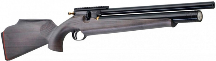 Пневматична гвинтівка (PCP) ZBROIA Хортиця 330/180 (кал. 4,5 мм, чорний) - зображення 1