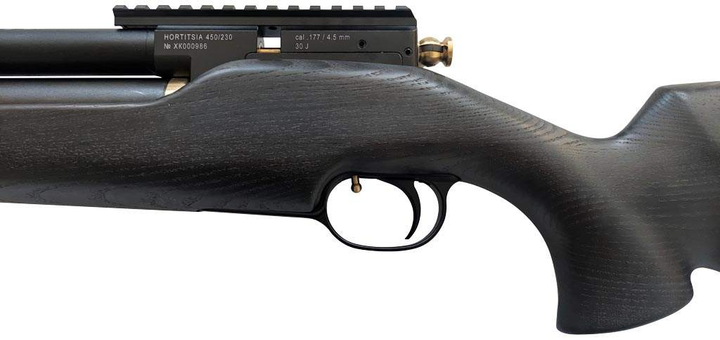 Пневматическая винтовка (РСР) ZBROIA Хортица 450/230 (кал. 4,5 мм, черный) - изображение 2