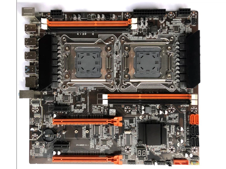 Материнская плата Atermiter X79 Pro LGA2011 память до 32G поддержка E52680 для Xeon Черный (1010-313-00) - изображение 4