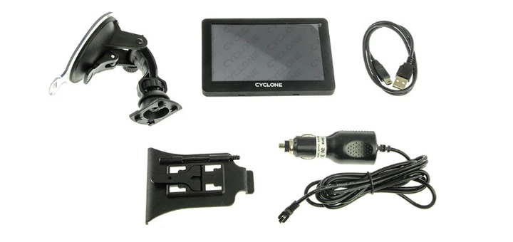 GPS-навигатор Cyclone ND 515 AV BT - зображення 2
