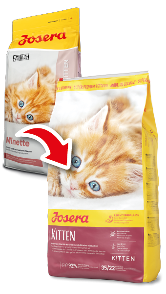 Сухий корм Josera Kitten для кошенят, вагітних і годуючих кішок 2 кг (4032254748977) - зображення 5