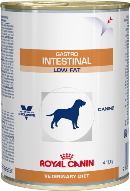 Упаковка влажного корма Royal Canin Gastro Intestinal Low Fat при нарушениях пищеварения у собак 12 шт по 410 г (9003579309452) - Фото 2 Упаковка влажного корма Royal Canin Gastro Intestinal Low Fat при нарушениях пищеварения у собак 12 шт по 410 г (9003579309452) - изображение 2