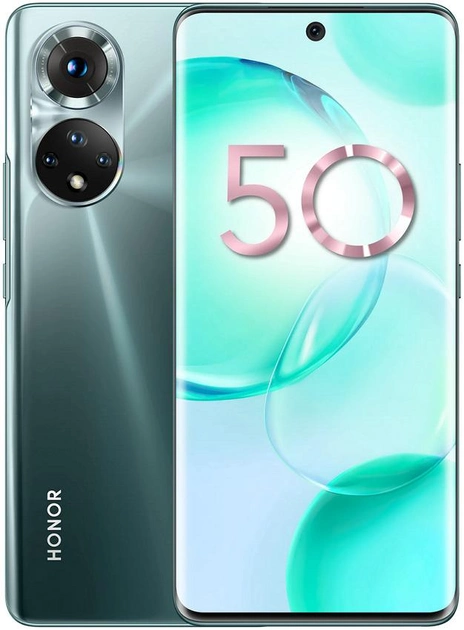 Смартфон Honor 50 6/128GB Green - изображение 1