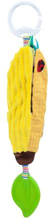 Maskotka z gryzakiem Tomy Lamaze Banan Benek (0796714273822) - obraz 3