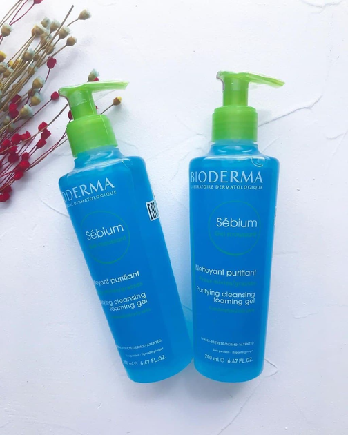 Гель для вмивання очищуючий Bioderma Sebium 200мл Біодерма – купити ...