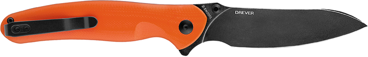 Нож Olight Drever рукоять G10, сталь N690, LE Оранжевый (23703515) - изображение 2