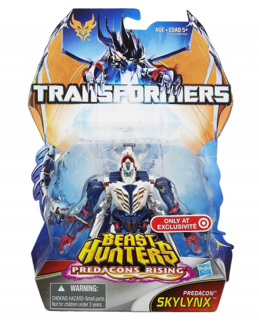 Трансформер HASBRO Скілінкс Предакон Делюкс Transformers Prime