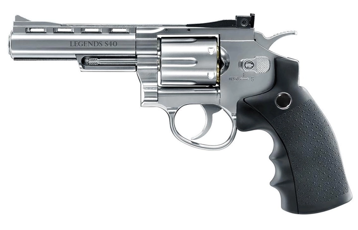Пневматичний револьвер Umarex Legends S40 4″ - зображення 1