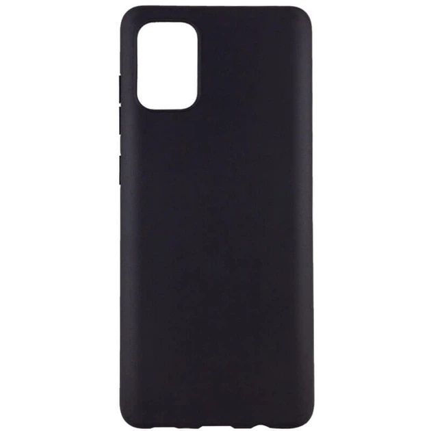 Чехол TPU Epik Black для Samsung Galaxy A71 Черный Без бренда - Фото 1 Чехол TPU Epik Black для Samsung Galaxy A71 Черный Без бренда - изображение 1