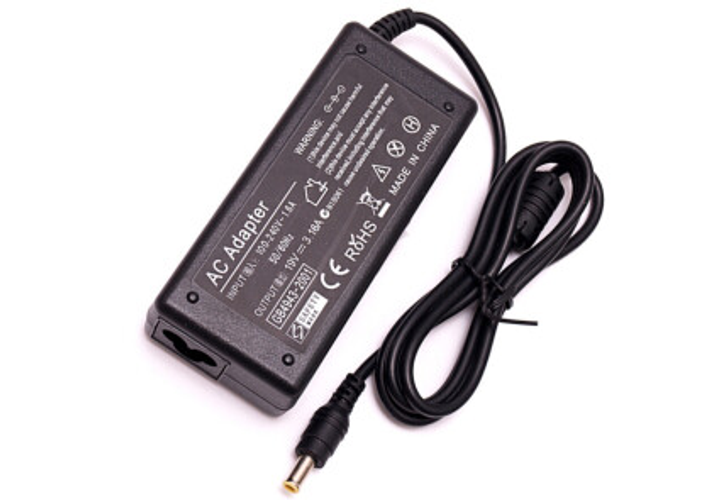 Блок питания для ноутбука Samsung NC10 KB04DE, 19V, 3.16A, 60W, 5.5*3 ...