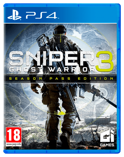 Игра Sony PlayStation 4 Sniper 3 Ghost Warrior Русские Субтитры Б/У - Фото 1 Игра Sony PlayStation 4 Sniper 3 Ghost Warrior Русские Субтитры Б/У - изображение 1