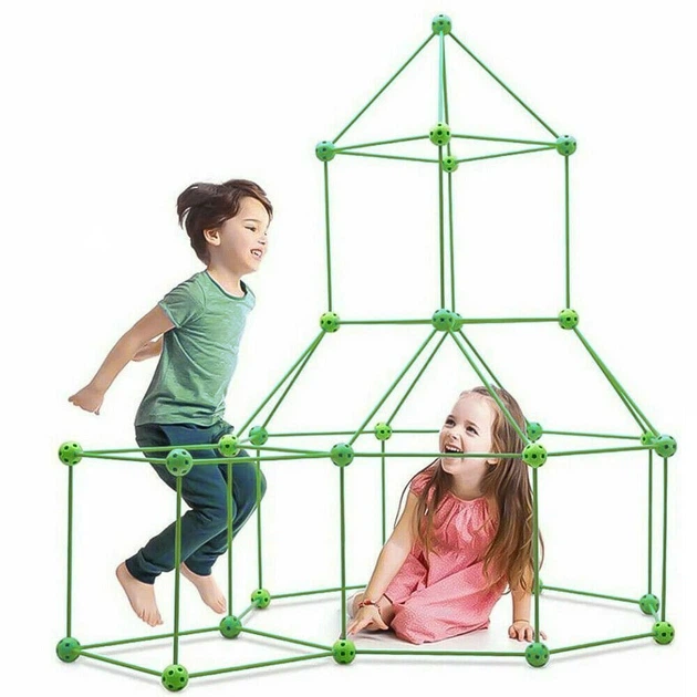 Детский игровой 3D конструктор Game forts (85 деталей) - Фото 4 Детский игровой 3D конструктор Game forts (85 деталей) - изображение 4