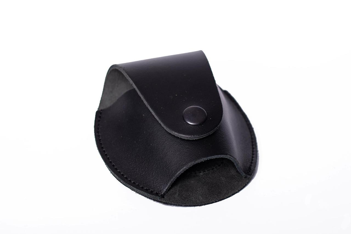 Чехол на наручники кожа гидрофобный 100 99005 Черный - изображение 1
