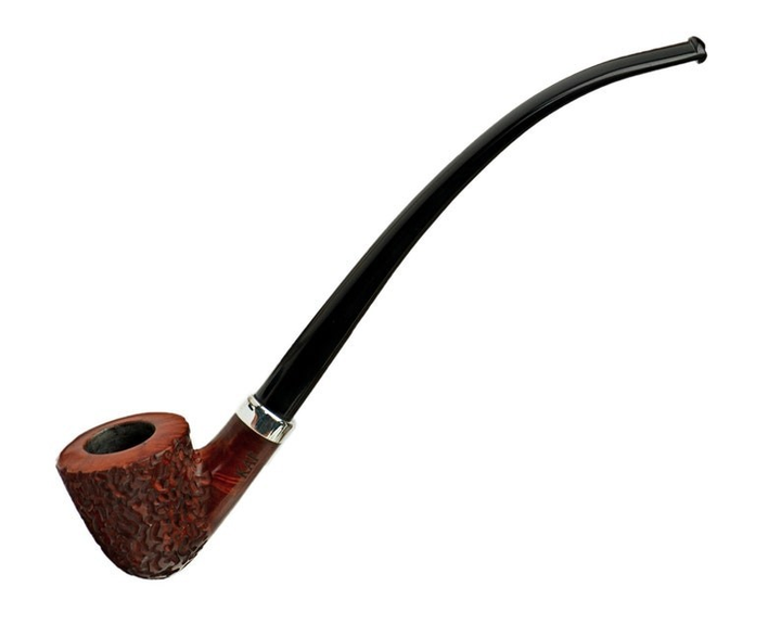 Курительная трубка из бриара KAF pipe с длинным мундштуком Dublin ...