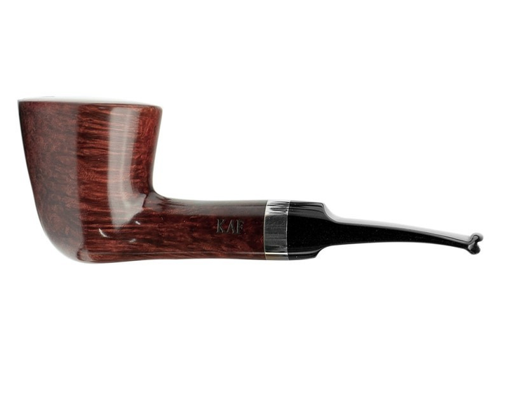 Курительная трубка из бриара KAF pipe классической формы под фильтр 9мм ...